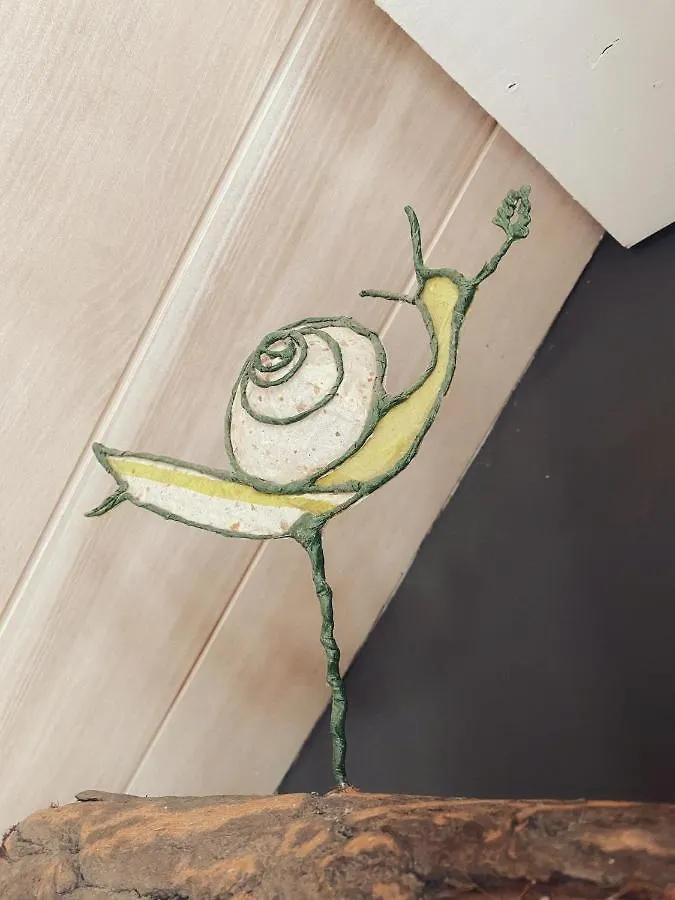 ベッド・アンド・ブレックファスト La Bulle D'Embruns D'Herbe プロゴフ フランス